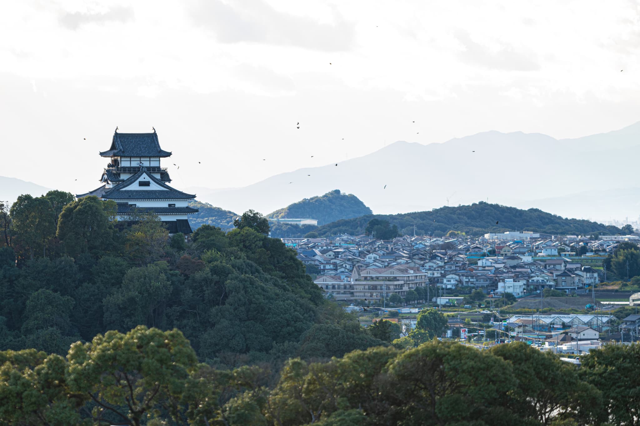 犬山市の風景